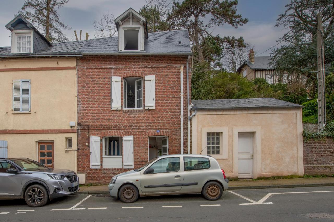 埃特勒塔L'Ecrin Des Falaises - Maison De Pecheurs别墅 外观 照片
